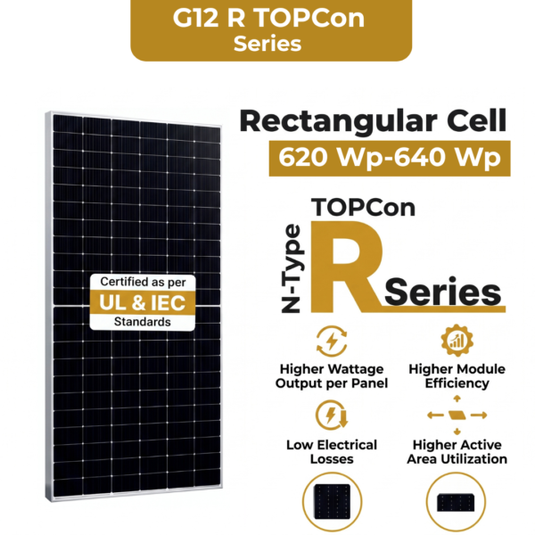 N-Type G12R TOPCon Solar Panel