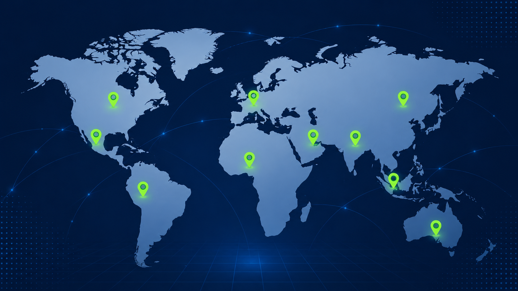 Export map